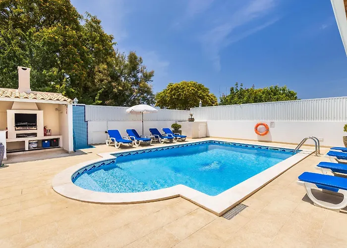 Chiquito - Private Pool&parking - Bbq&ac&wi-fi Сasa de vacaciones Albufeira