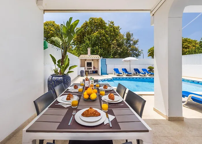 Chiquito - Private Pool&parking - Bbq&ac&wi-fi *