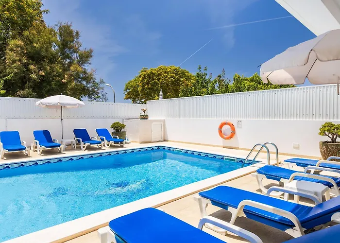 Holiday home Chiquito - Private Pool&parking - Bbq&ac&wi-fi Albufeira