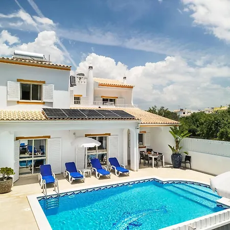 Chiquito - Private Pool&parking - Bbq&ac&wi-fi Semesterbostad Albufeira