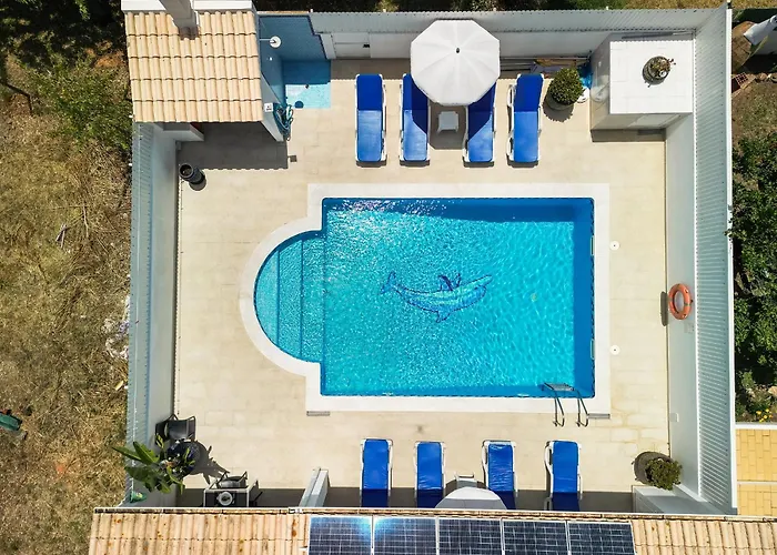 Chiquito - Private Pool&parking - Bbq&ac&wi-fi * Албуфейра